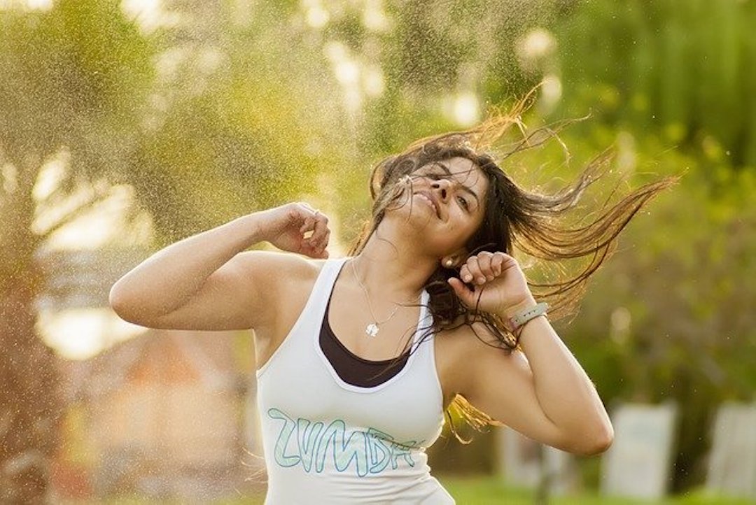 Dance energy Zumba
